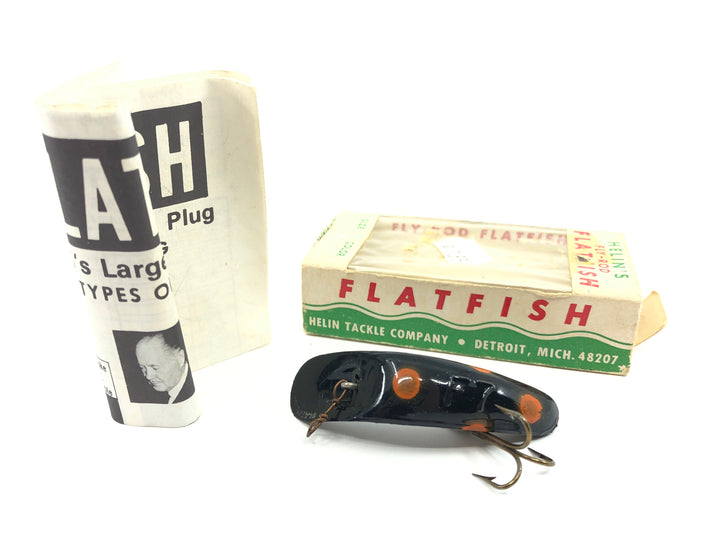 Helin Flatfish F7 BL Black with Box and Paperwork