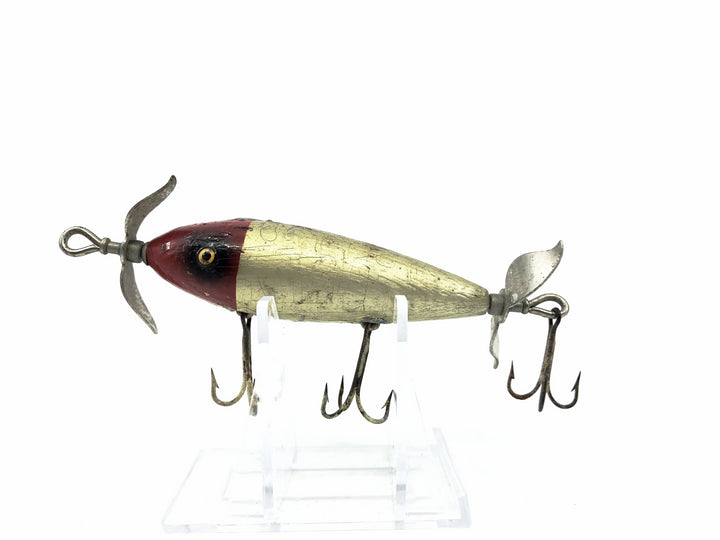 South Bend Baby Surf Oreno Red/Aluminum Color Smaller Body