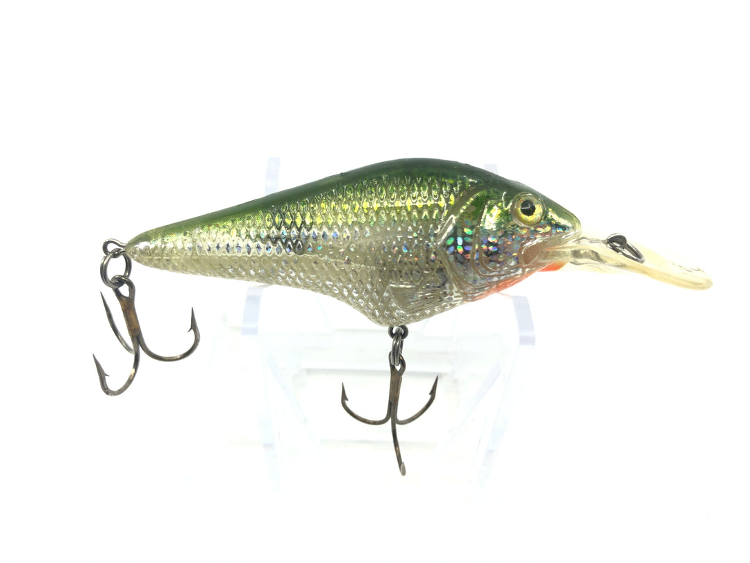 Realistic Perch Color Rattle Crankbait
