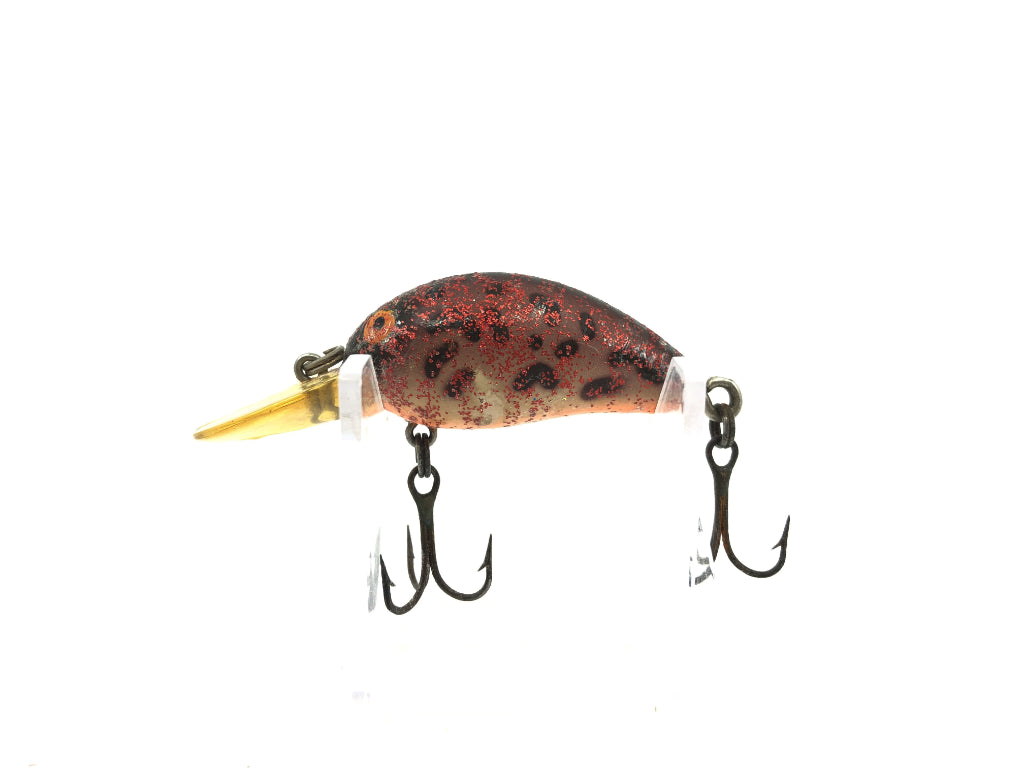 Bomber Model A 5A BSBO Light Crawdad Orange Belly with Glitter Screwtail