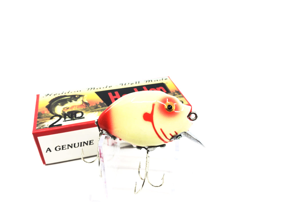 Heddon 9630 2nd Punkinseed X963092LUM Luminous, Red Eye & Tail Color New in Box