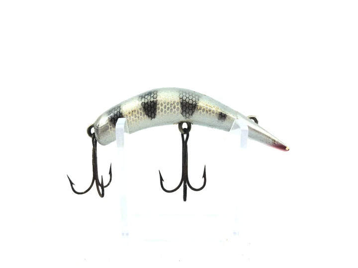 Lazy Ike #2 Silver Scale with Black Ribs