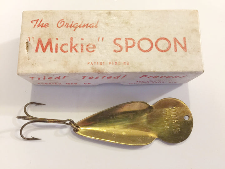 The Original "Mickie" Spoon with 1st Version Cardboard Box