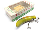 Vintage Helin Flatfish F6 PS Perch Scale Color