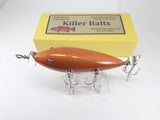 Rusty Jessee Killer Baits Five Hook Minnow in Goldfish Color