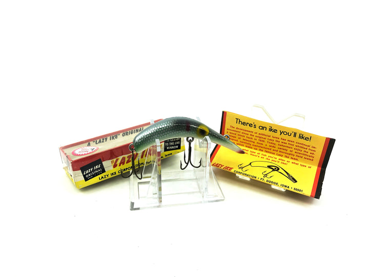 Lazy Ike KL-3 SH Shad Color New in Box