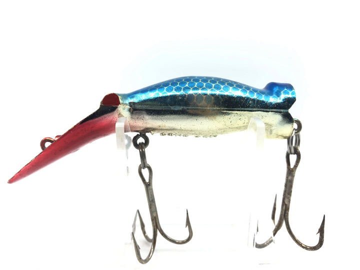 Luhr-Jensen Hot Shot Size M1 Blue Pirate Color Rare Size