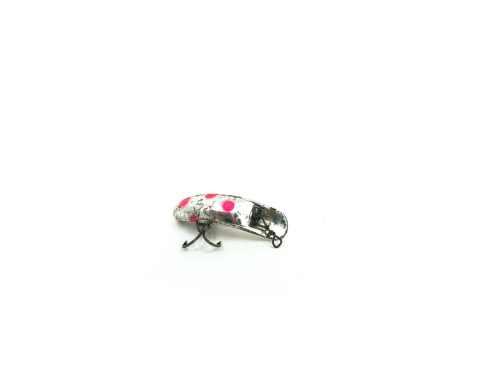 Helin Flatfish F4 SPF Silver Plated Red Fluorescent Spots Color