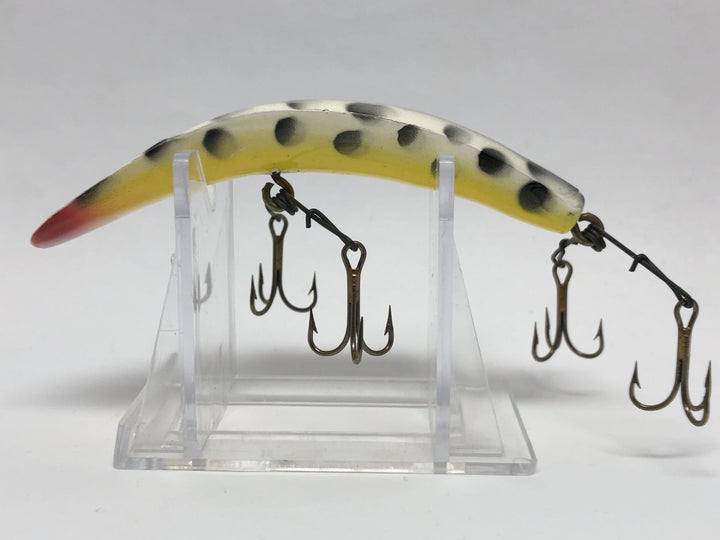 Helin Flatfish T4 Black Strip and Spots Coachdog