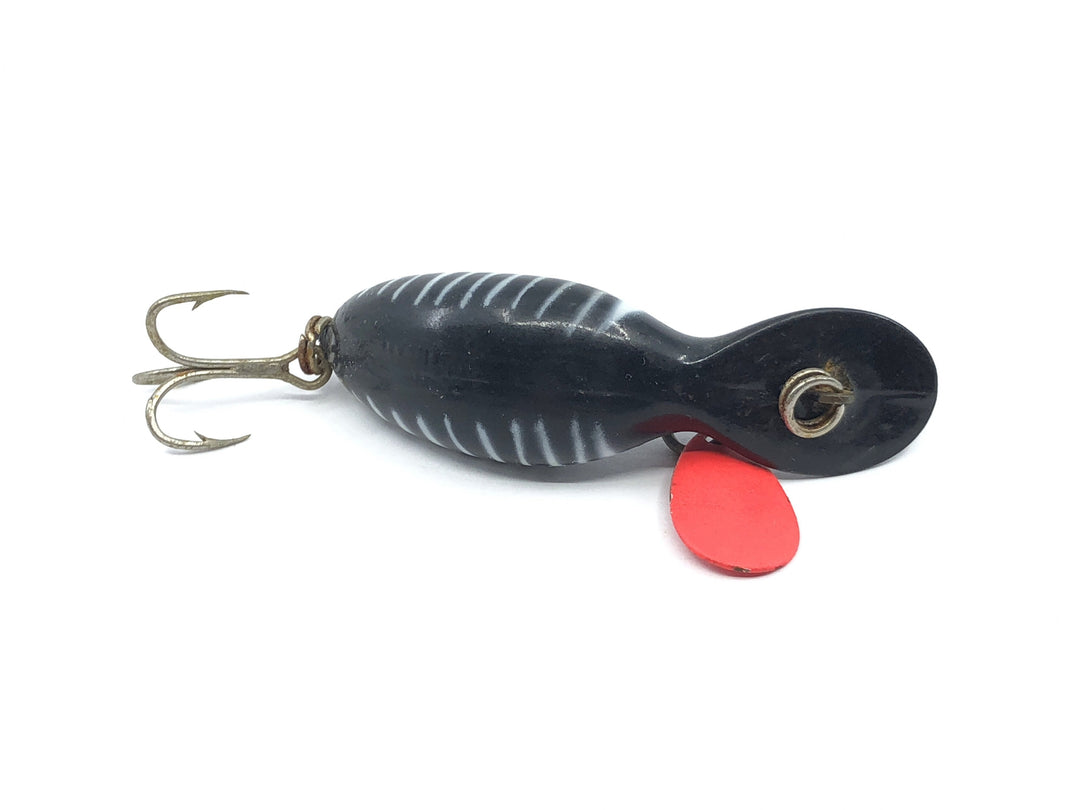 Heddon Tiny Tad Black Shore Color