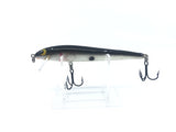 Unamrked Crankbait Black and Silver Color