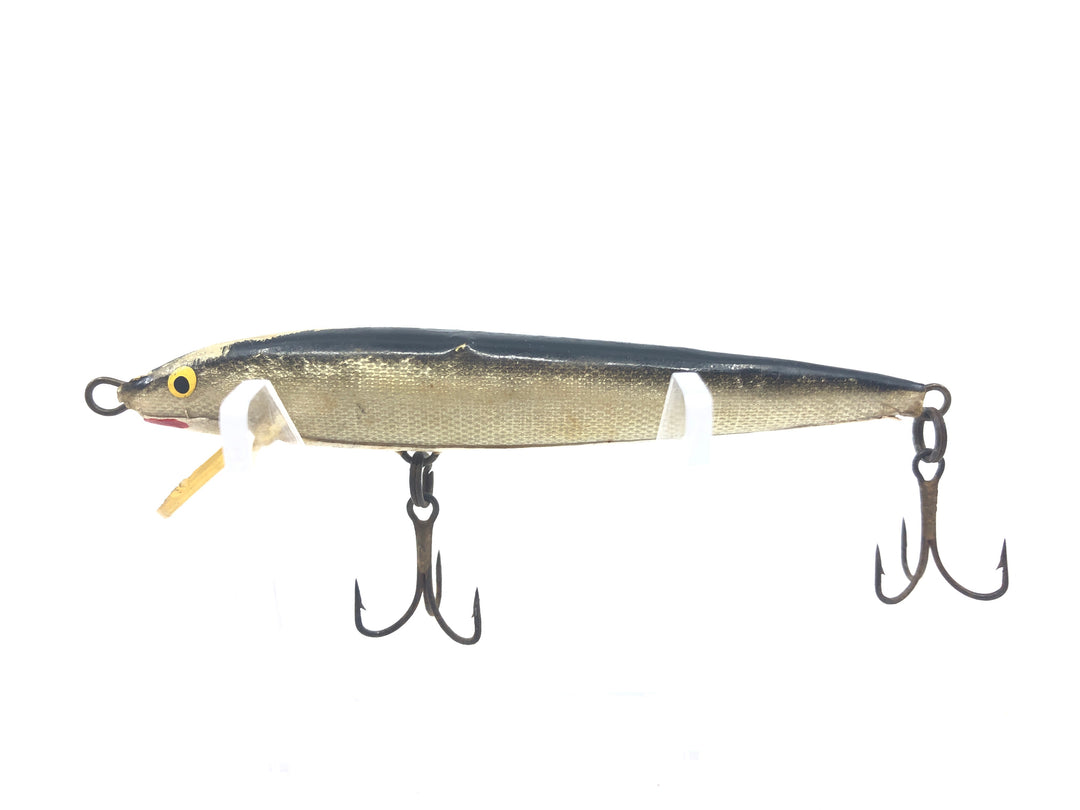 Rapala Original Floater Black and Silver