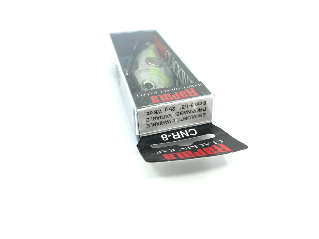 Rapala Clackin' Rap CNR-8 HSD Helsinki Shad Color New in Box Old Stock