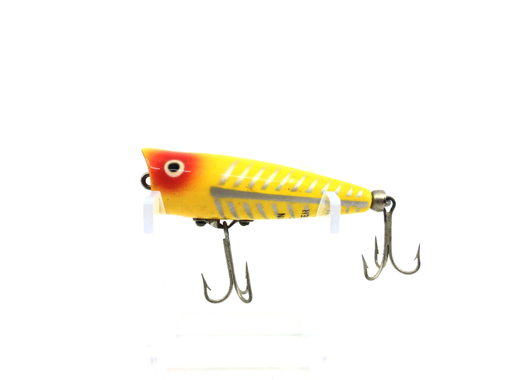 Heddon Tiny Chugger Yellow Shore