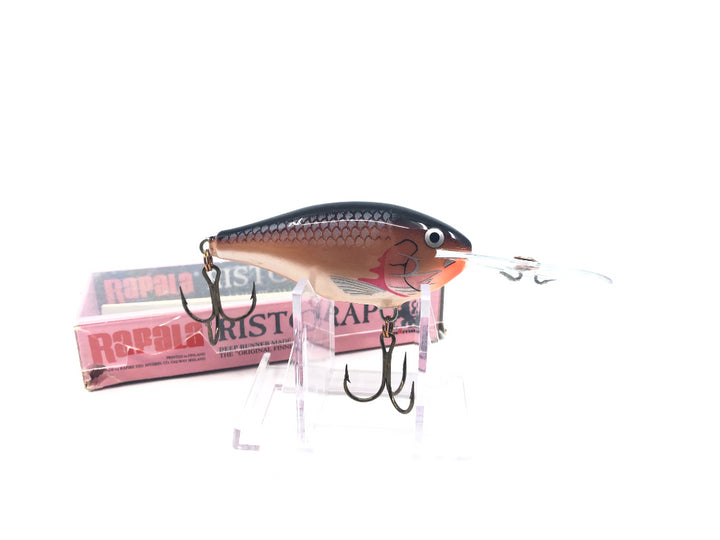 Rapala Risto Rap RR-7 PSD Plum Shad Color with Box