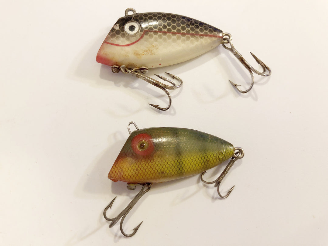 Pico Perch Type Lures Lot of Two