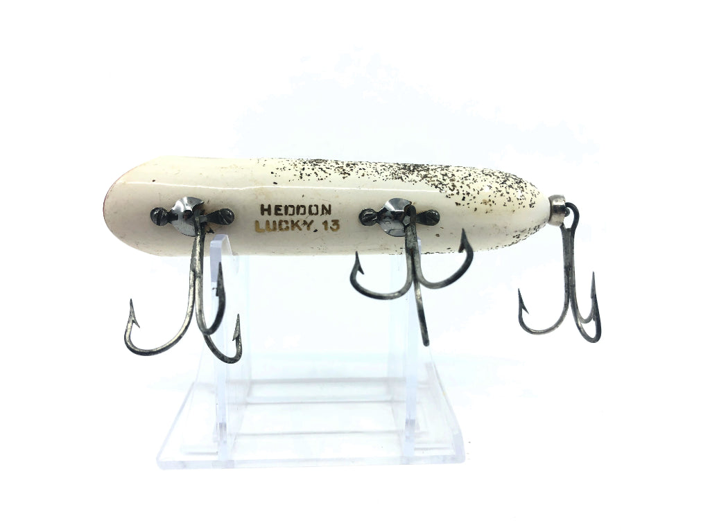 Heddon Lucky 13 Silver Flitter SS Color