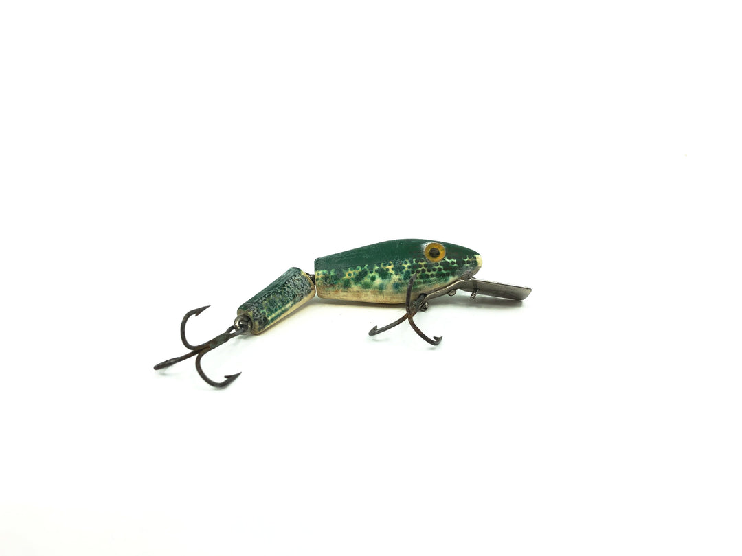 L & S Minnow Green Speckle Color Bass-Master Model 15