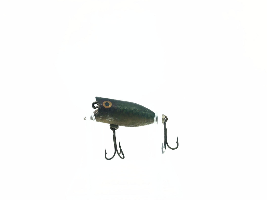 Heddon Tiny Lucky 13 Green Scale Color