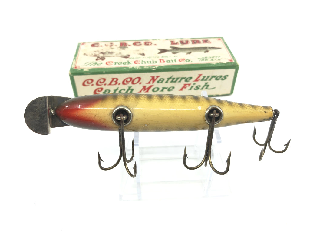 Creek Chub Pikie 700 in Two Piece Cardboard Box Wooden Lure GE DLT