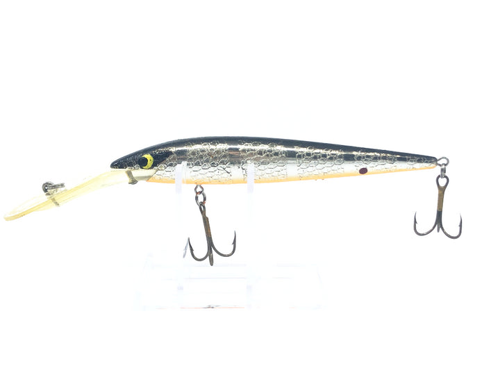 Smithwick Super Rogue Orange, Silver and Black with lip