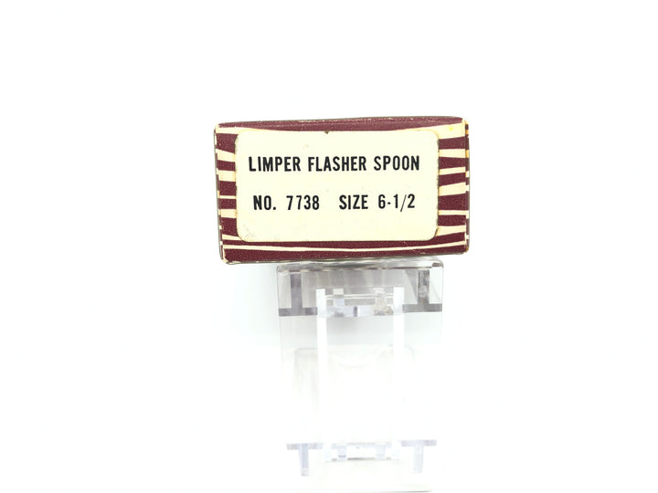 Pflueger Limper Flasher Spoon No. 7738 Size 6 1/2 New in Box Old Stock