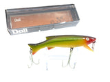 Doll Shal-A-Minner New in Box Old Stock Green and Yellow