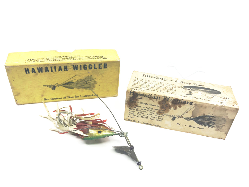 Arbogast Hawaiian Wiggler and Box