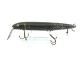 Musky Cisco Kid Lure Black with Glitter Color