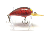 Bomber Model A Screwtail XM5 Red Horse Minnow Orange Belly Color Lure
