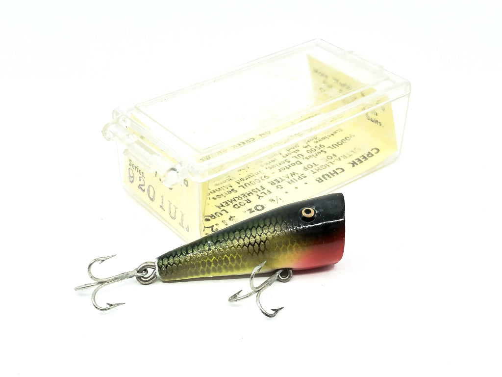 Creek Chub 9200 Ultra Light Plunker 9201 UL Perch Color with Box