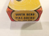 South Bend Jointed Baby Pike-Oreno with Box 2956 RW