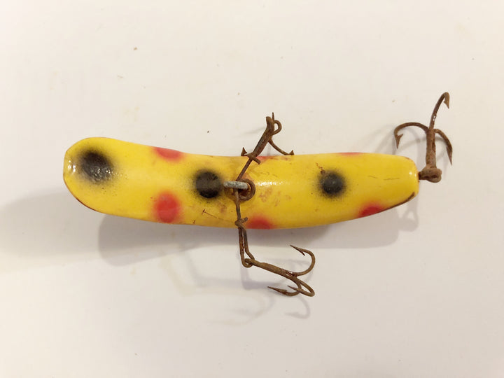 Helin Flatfish with Box X5 YE Yellow with Spots