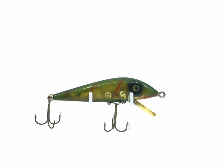Heddon Tiger Green Perch Color