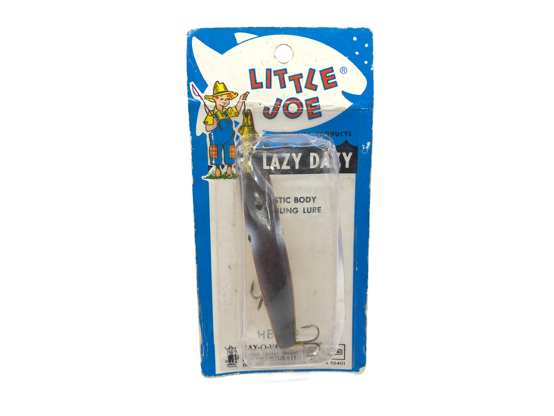 Little Joe Lazy Dazy Perch Color New on Card Vintage Lure Old Stock