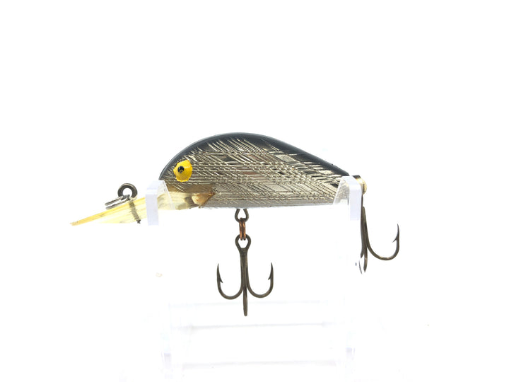 Rebel Humpy Lure Silver/Black Color