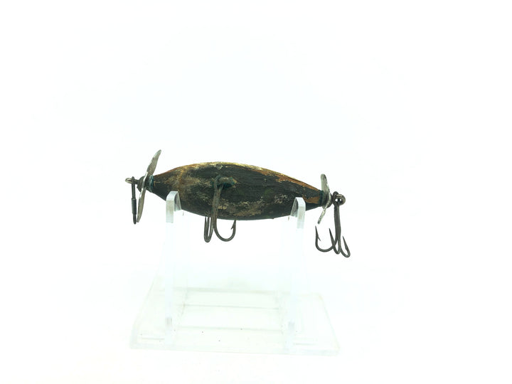 Creek Chub 1600 Baby Injured Minnow in Frog Color