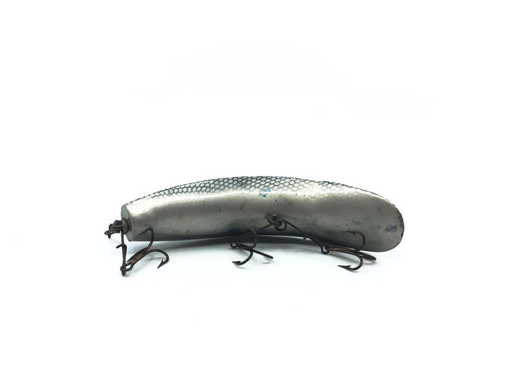 Vintage Helin Flatfish S3 SS Silver Scale Color