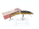 Rapala J-9 G Gold Color Jointed Lure New in Box