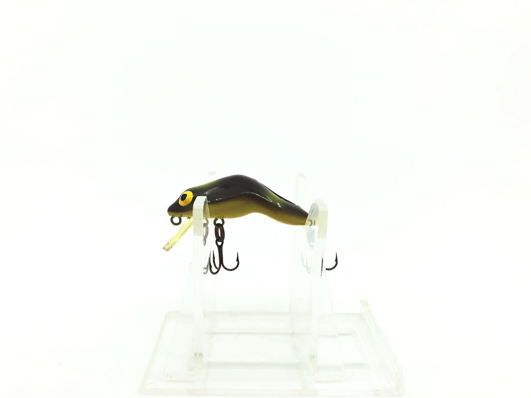 Rebel Teeny Wee Frog Brown Green Spots Color
