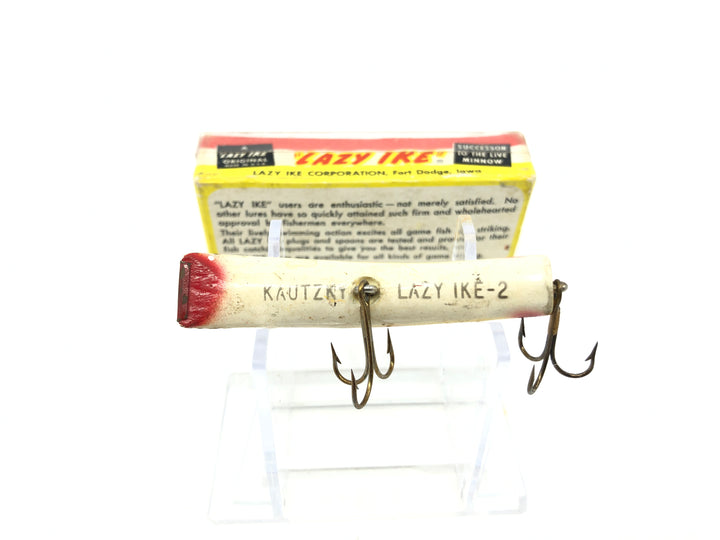 Kautzky Wooden Lazy Ike KL-2 YS Yellow Spot Color with Box