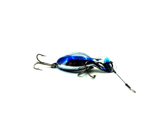 Heddon Tiny Tad Blue Scale Silver Color