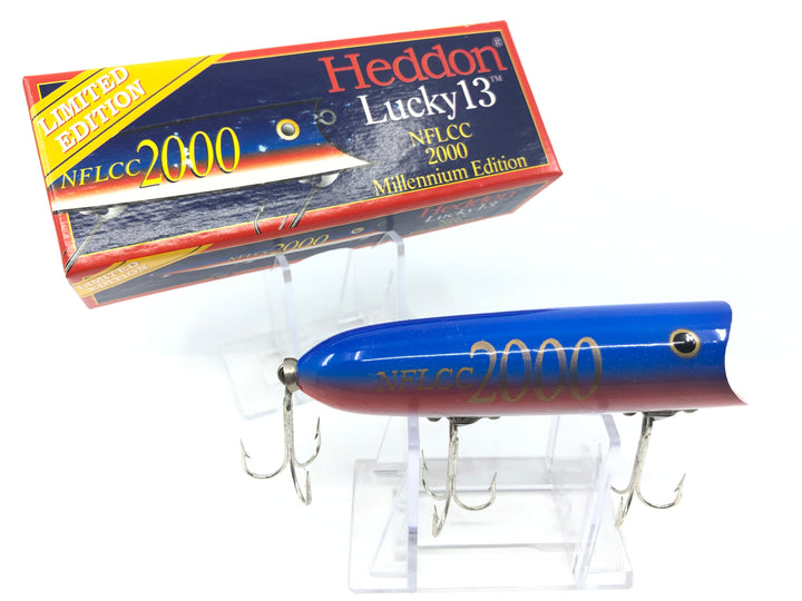 Heddon NFLCC 2000 Lucky 13 New in Box Millennium Edition