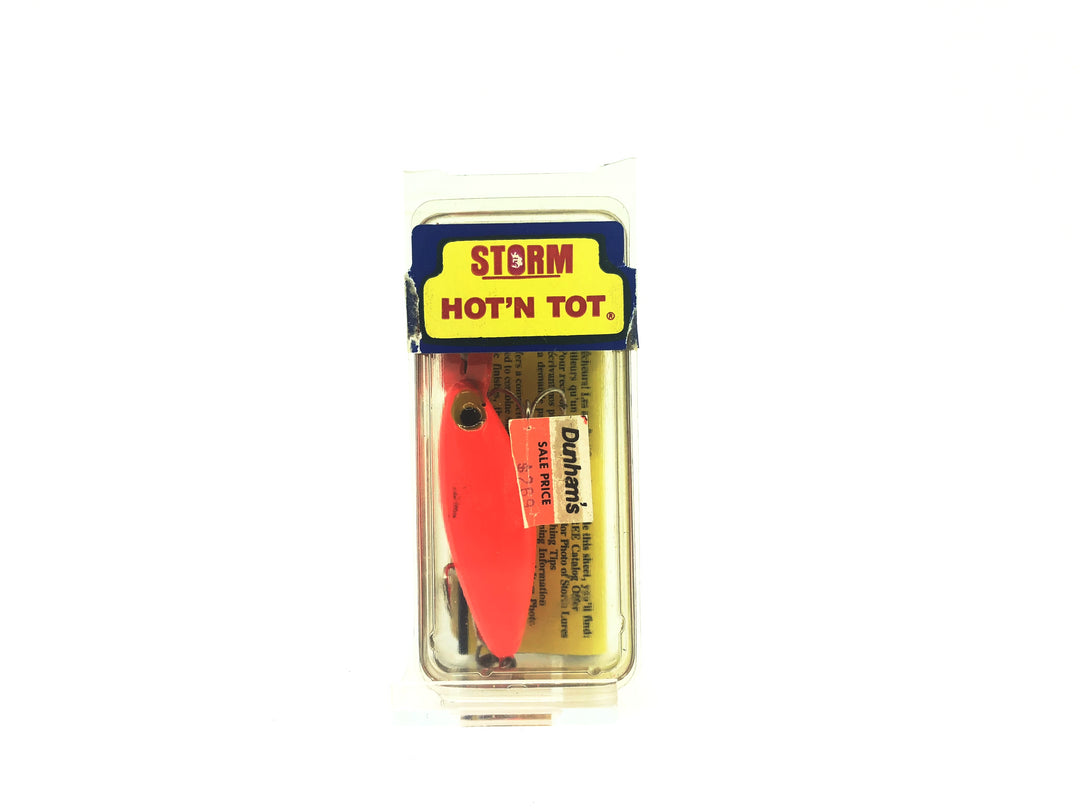 Storm Thin Fin Hot 'N Tot H99 Solid Fluorescent Orange Color with Box