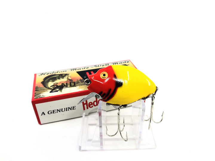 Heddon 9630 2nd Punkinseed X9630YRH Yellow Red Head Color New in Box