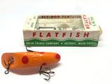 Helin Flatfish F7 OR (Orange) with Box