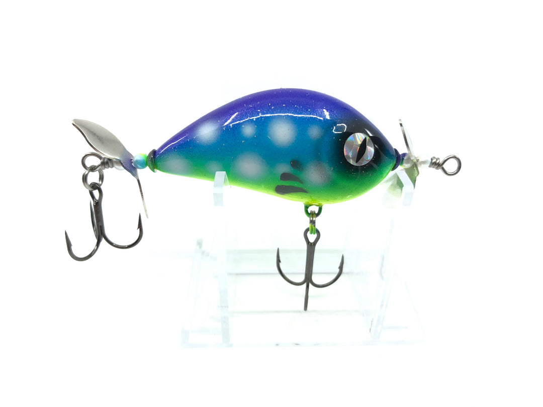 Viper Custom Tackle Bagley Pro Sunny B Twin Spin Blue Moon Color New on Card