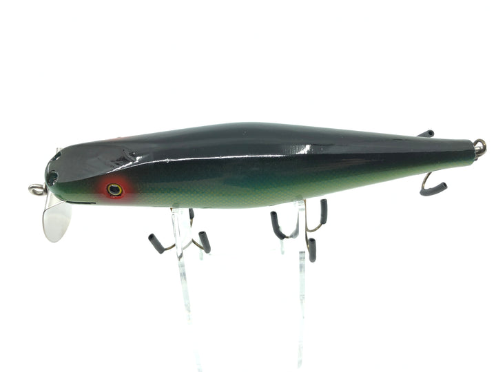 Chautauqua Custom Musky Minnow Green Scale Color Heavy Body