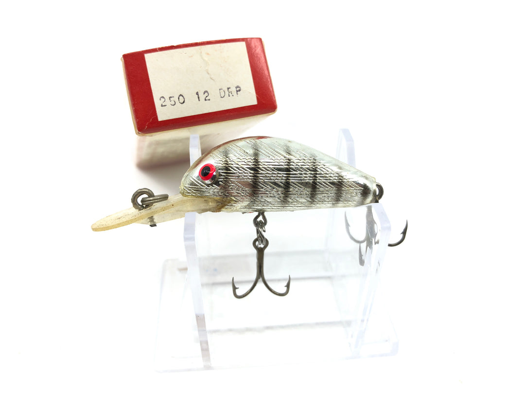 Bill Norman Little Scooper in Chrome with Black Stripes Color New in Red Box