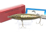 Diamond Rattler Lure 4" Size Green Color with Box and Paperwork